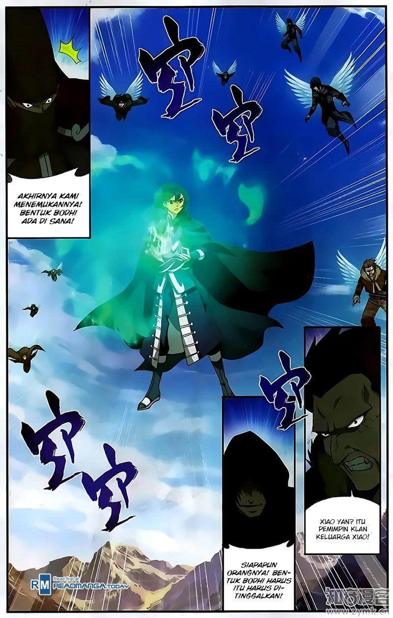 Battle Through the Heavens Chapter 201 halaman 9